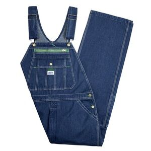 Liberty Stonewashed Denim Bib Overalls